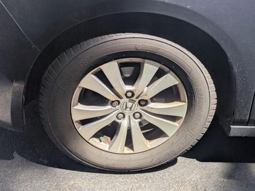 Black 2016 Honda Odyssey EX-L