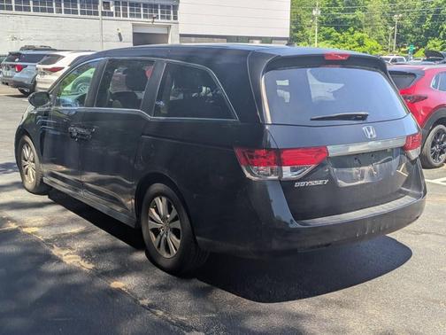 Black 2016 Honda Odyssey EX-L