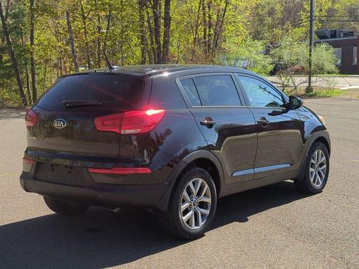 Black Cherry 2016 Kia Sportage LX