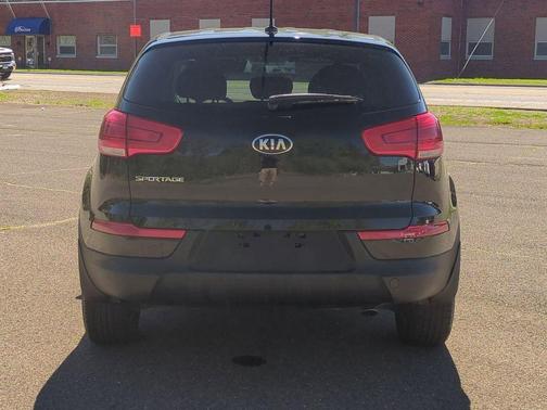 Black Cherry 2016 Kia Sportage LX