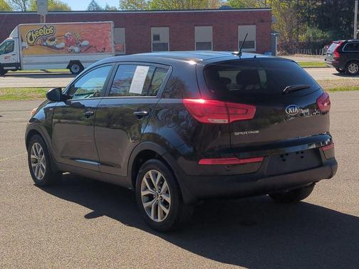 Black Cherry 2016 Kia Sportage LX