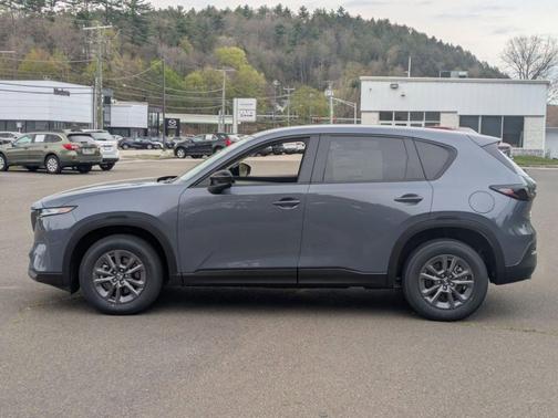 Polymetal Gray Metallic 2026 Mazda CX-5 Select