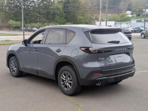 Polymetal Gray Metallic 2026 Mazda CX-5 Select