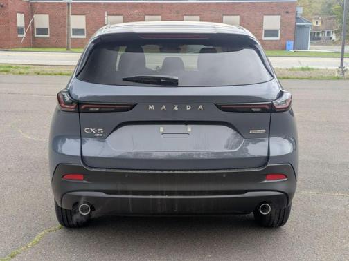 Polymetal Gray Metallic 2026 Mazda CX-5 Select