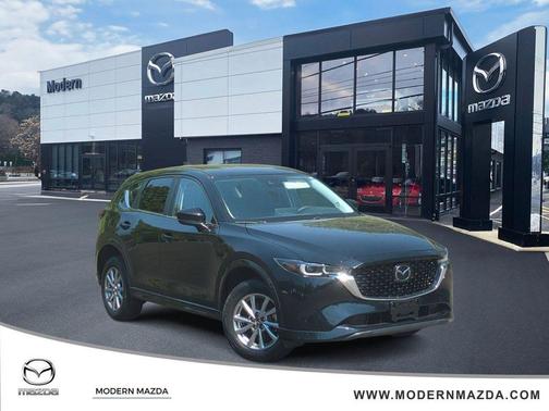 Jet Black Mica 2024 Mazda CX-5 2.5 S Select Package