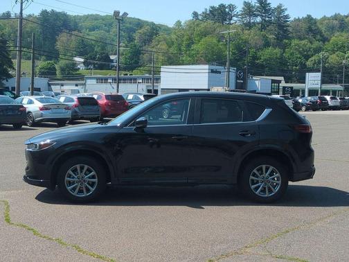 Jet Black Mica 2024 Mazda CX-5 2.5 S Select Package