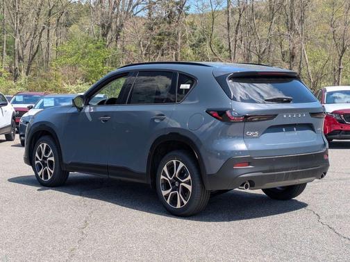 Polymetal Gray Metallic 2026 Mazda CX-5 Preferred