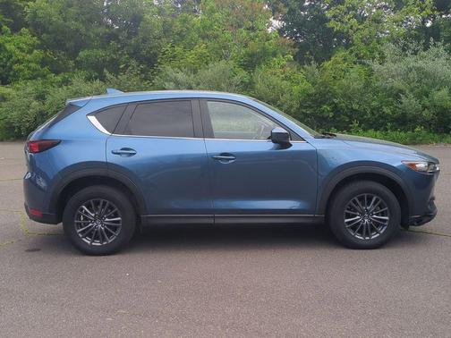 Eternal Blue Mica 2019 Mazda CX-5 Touring