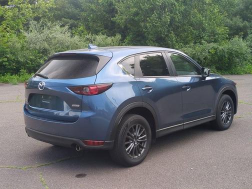 Eternal Blue Mica 2019 Mazda CX-5 Touring