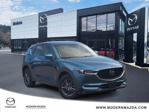 Eternal Blue Mica 2019 Mazda CX-5 Touring