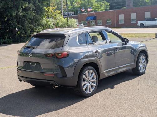 Polymetal Gray Metallic 2026 Mazda CX-50 2.5 S PREMIUM