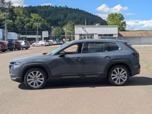 Polymetal Gray Metallic 2026 Mazda CX-50 2.5 S PREMIUM