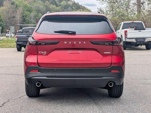 Soul Red Crystal Metallic 2026 Mazda CX-5 Preferred