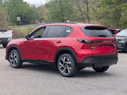 Soul Red Crystal Metallic 2026 Mazda CX-5 Preferred