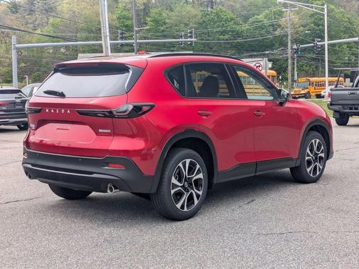 Soul Red Crystal Metallic 2026 Mazda CX-5 Preferred