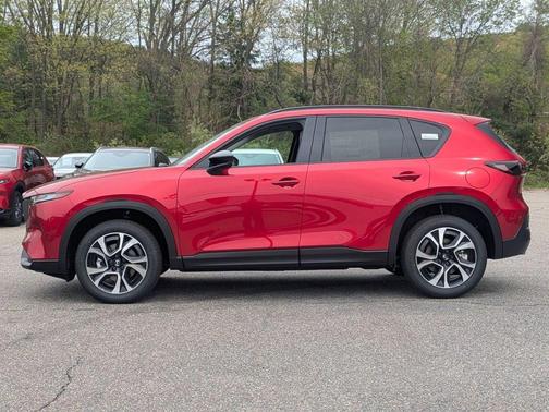 Soul Red Crystal Metallic 2026 Mazda CX-5 Preferred