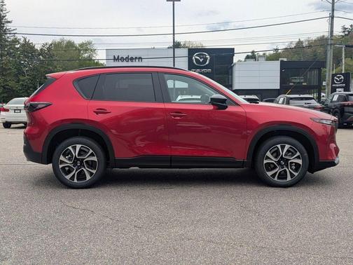 Soul Red Crystal Metallic 2026 Mazda CX-5 Preferred