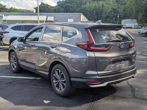 Modern Steel Metallic 2022 Honda CR-V Hybrid EX-L