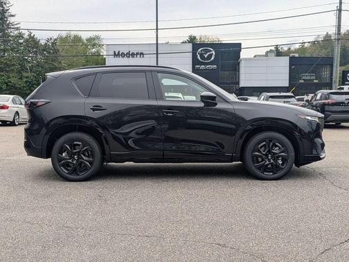 Jet Black Mica 2026 Mazda CX-5 Premium Plus