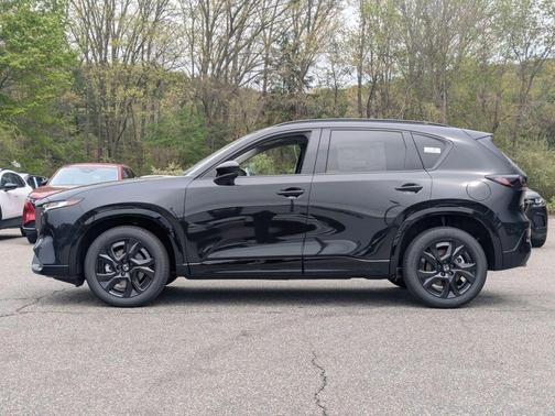 Jet Black Mica 2026 Mazda CX-5 Premium Plus