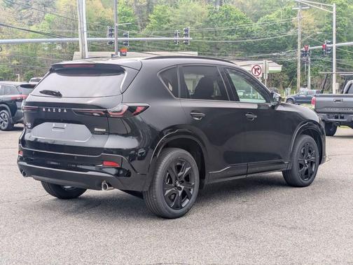 Jet Black Mica 2026 Mazda CX-5 Premium Plus