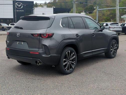 Machine Gray Metallic 2026 Mazda CX-50 2.5 S PREMIUM