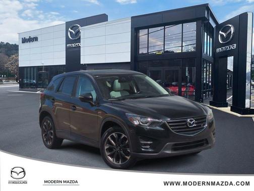 Jet Black Mica 2016 Mazda CX-5 Grand Touring