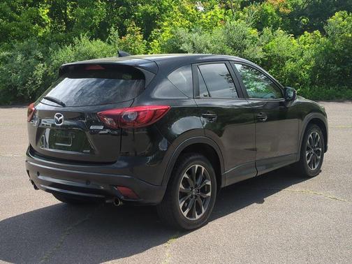 Jet Black Mica 2016 Mazda CX-5 Grand Touring