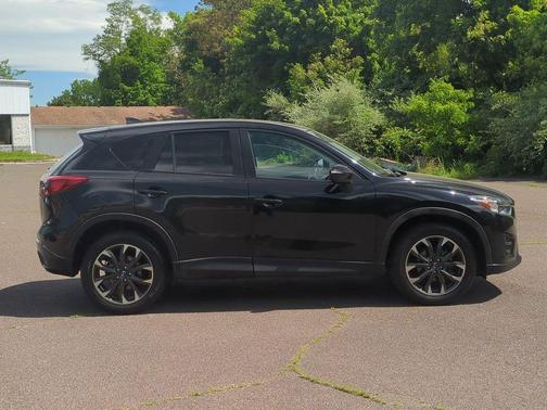 Jet Black Mica 2016 Mazda CX-5 Grand Touring