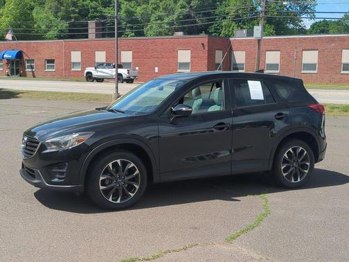 Jet Black Mica 2016 Mazda CX-5 Grand Touring