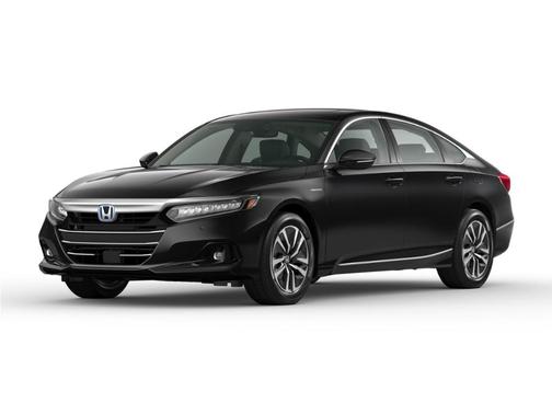 Sonic Gray Pearl 2021 Honda Accord Hybrid EX-L