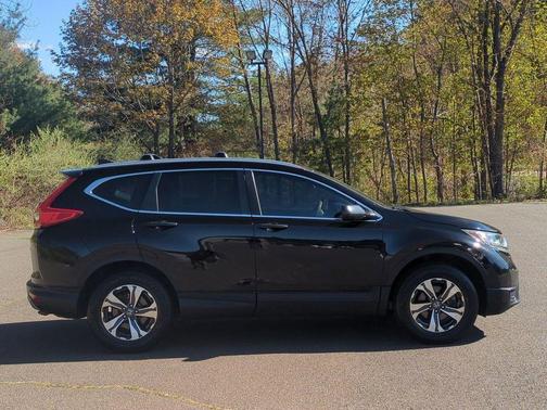Black 2017 Honda CR-V LX