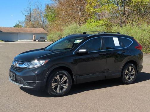 Black 2017 Honda CR-V LX