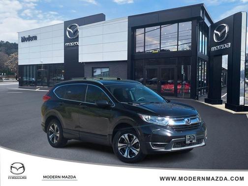 Black 2017 Honda CR-V LX