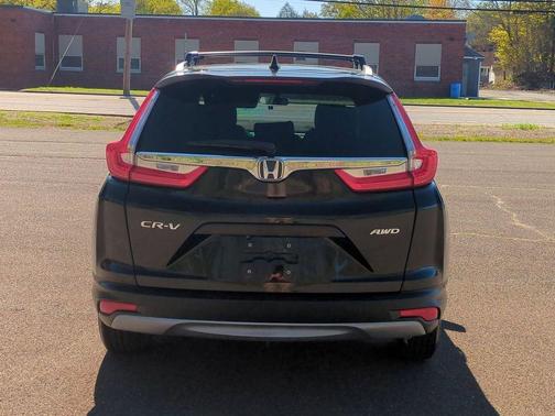 Black 2017 Honda CR-V LX
