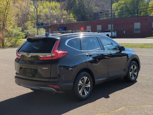 Black 2017 Honda CR-V LX