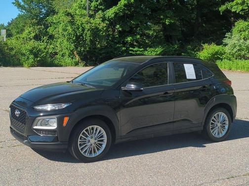 Ultra Black 2018 Hyundai KONA SEL