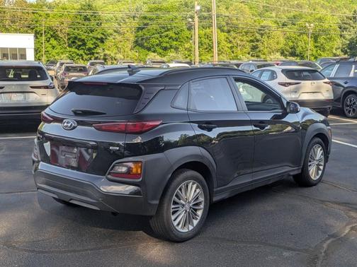 Ultra Black 2018 Hyundai KONA SEL