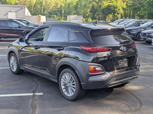 Ultra Black 2018 Hyundai KONA SEL