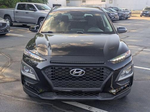 Ultra Black 2018 Hyundai KONA SEL