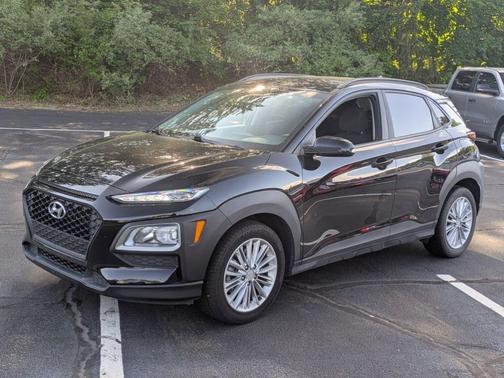 Ultra Black 2018 Hyundai KONA SEL