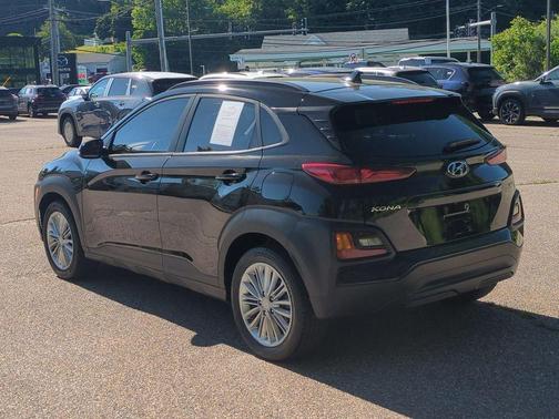 Ultra Black 2018 Hyundai KONA SEL
