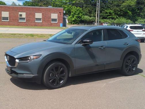Polymetal Gray Metallic 2023 Mazda CX-30 2.5 S Carbon Edition