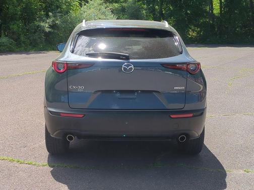Polymetal Gray Metallic 2023 Mazda CX-30 2.5 S Carbon Edition