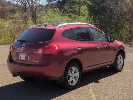 Venom Red Pearl 2010 Nissan Rogue SL