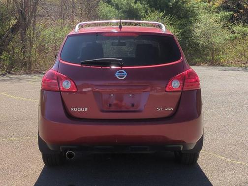Venom Red Pearl 2010 Nissan Rogue SL