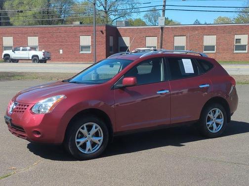 Venom Red Pearl 2010 Nissan Rogue SL