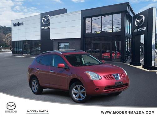 Venom Red Pearl 2010 Nissan Rogue SL