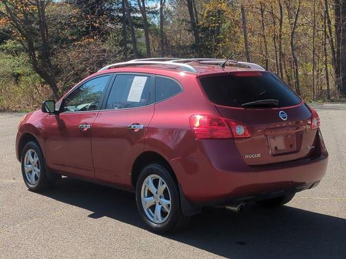 Venom Red Pearl 2010 Nissan Rogue SL