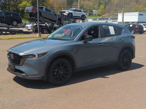 Polymetal Gray Metallic 2024 Mazda CX-5 2.5 S Carbon Edition